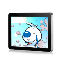 Tablet android 15 inch ethernet touch screen wall refee usb programmable lcd display